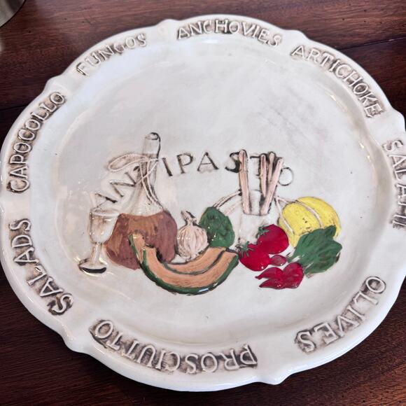 Vintage Antipasto Platter - Picture 3 of 6